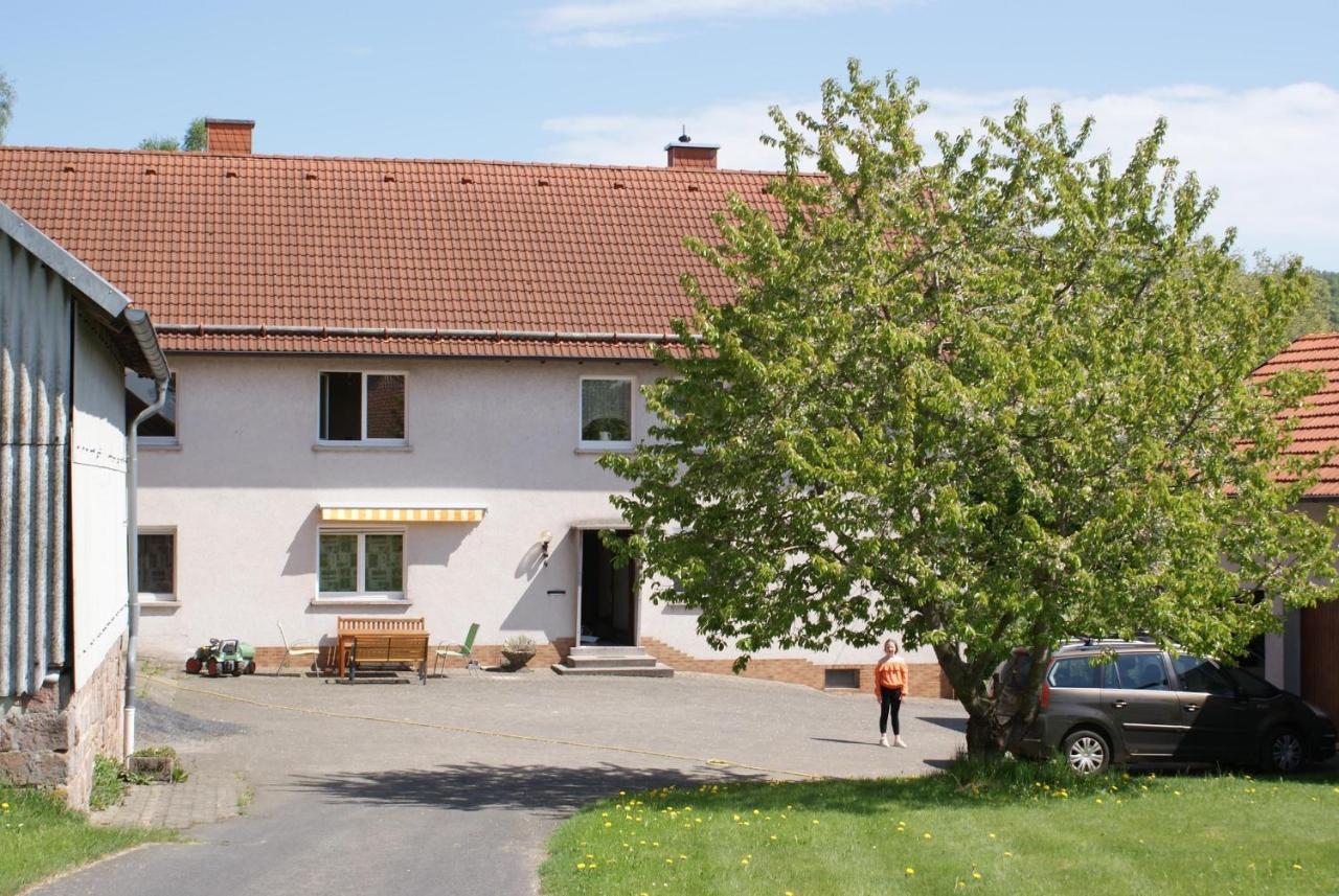 Ferienwohnung Zum Kirschhof Hofbieber Exterior foto