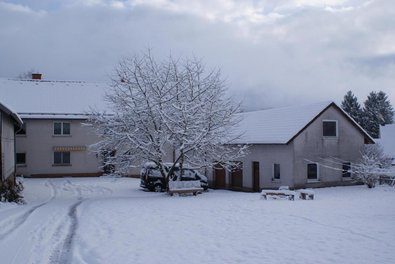 Ferienwohnung Zum Kirschhof Hofbieber Exterior foto