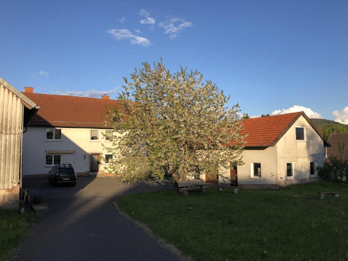 Ferienwohnung Zum Kirschhof Hofbieber Exterior foto