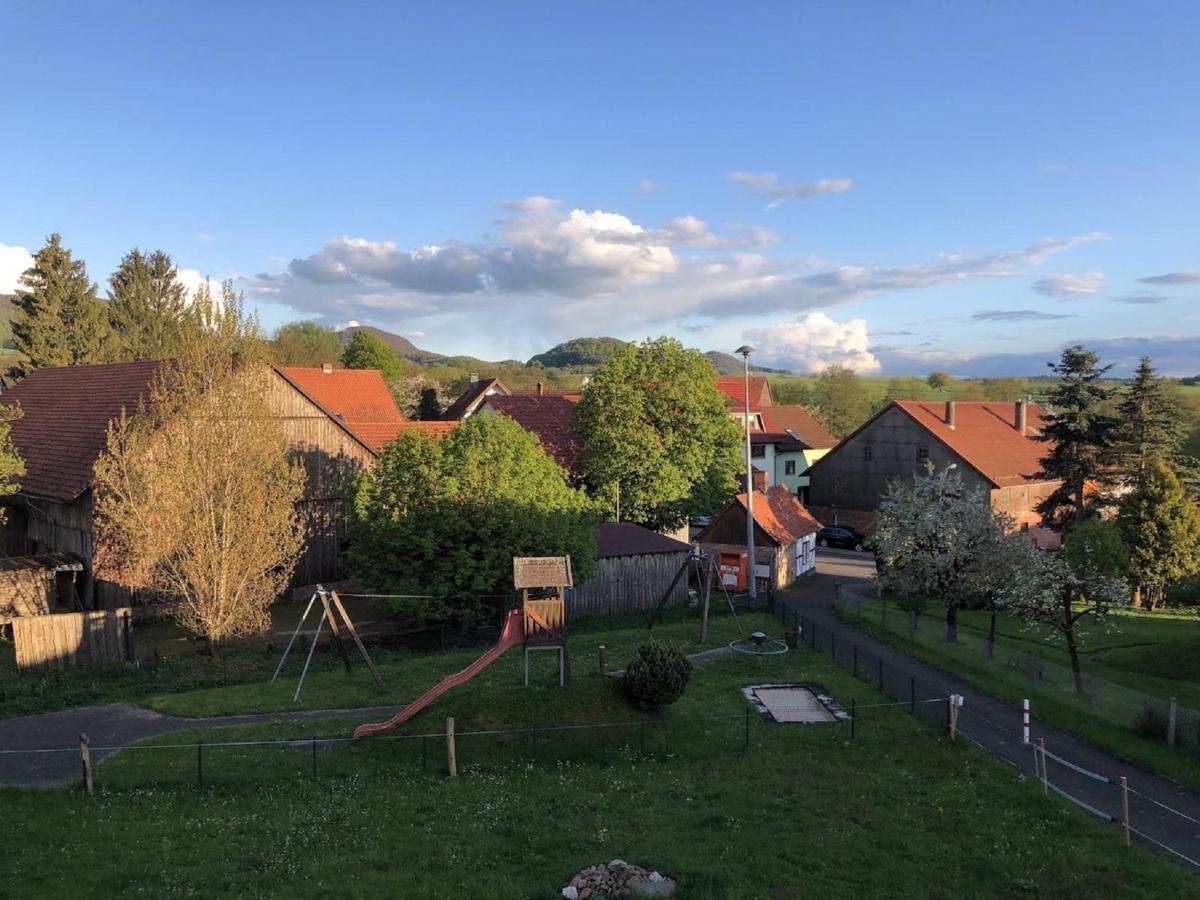 Ferienwohnung Zum Kirschhof Hofbieber Exterior foto