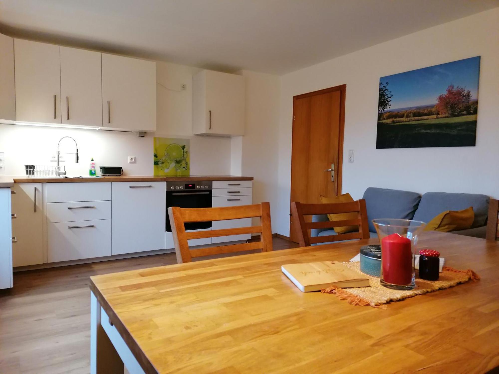 Ferienwohnung Zum Kirschhof Hofbieber Exterior foto